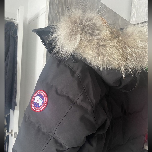 Canada Goose Black Parka - Picture 2 of 6